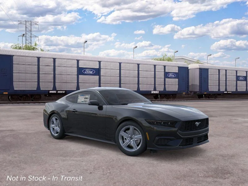 New 2026 Black Ford EcoBoost image 7