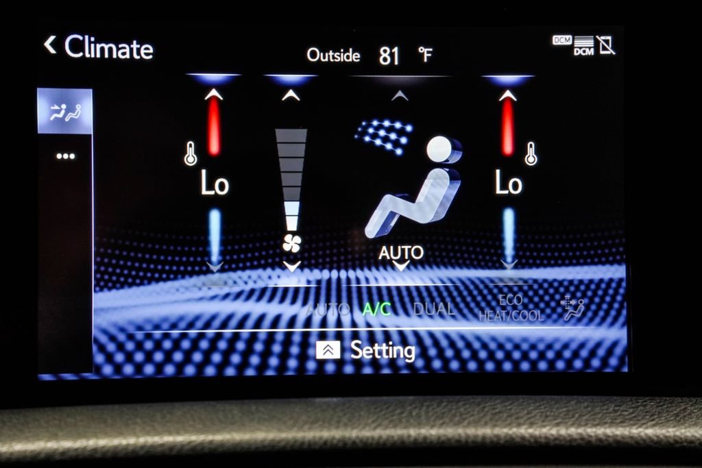 Used 2024 Red Lexus 350 F SPORT Design image 34
