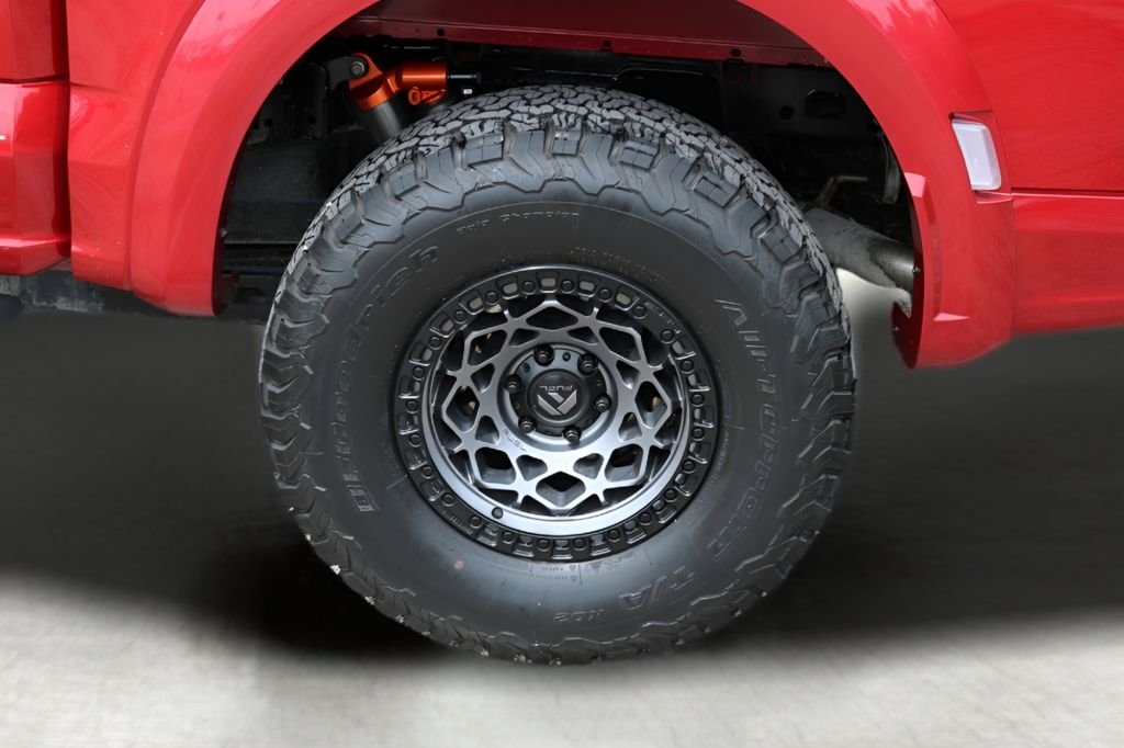 Used 2023 Red Ford Raptor image 9