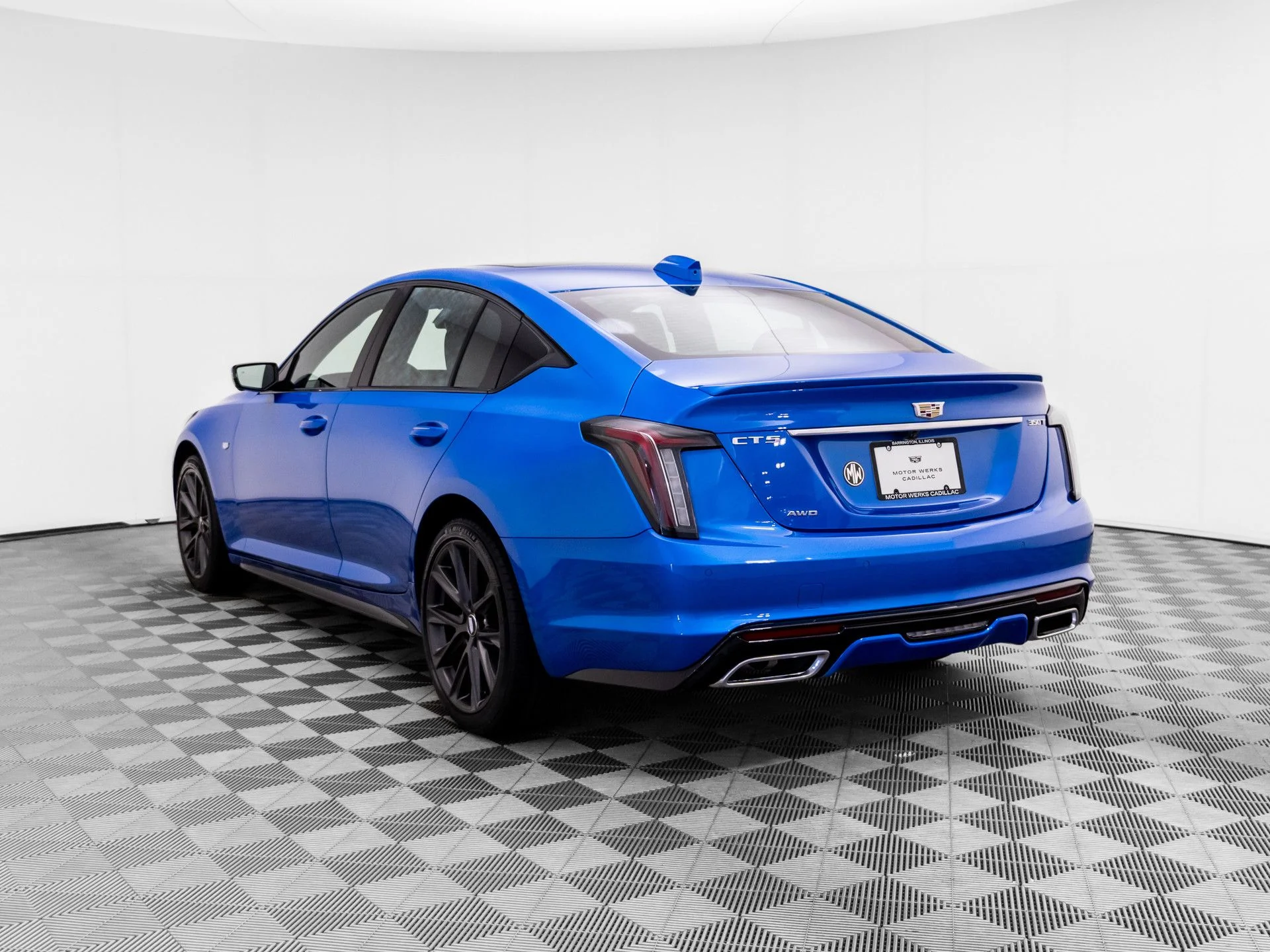 New 2026 Blue Cadillac Sport image 3