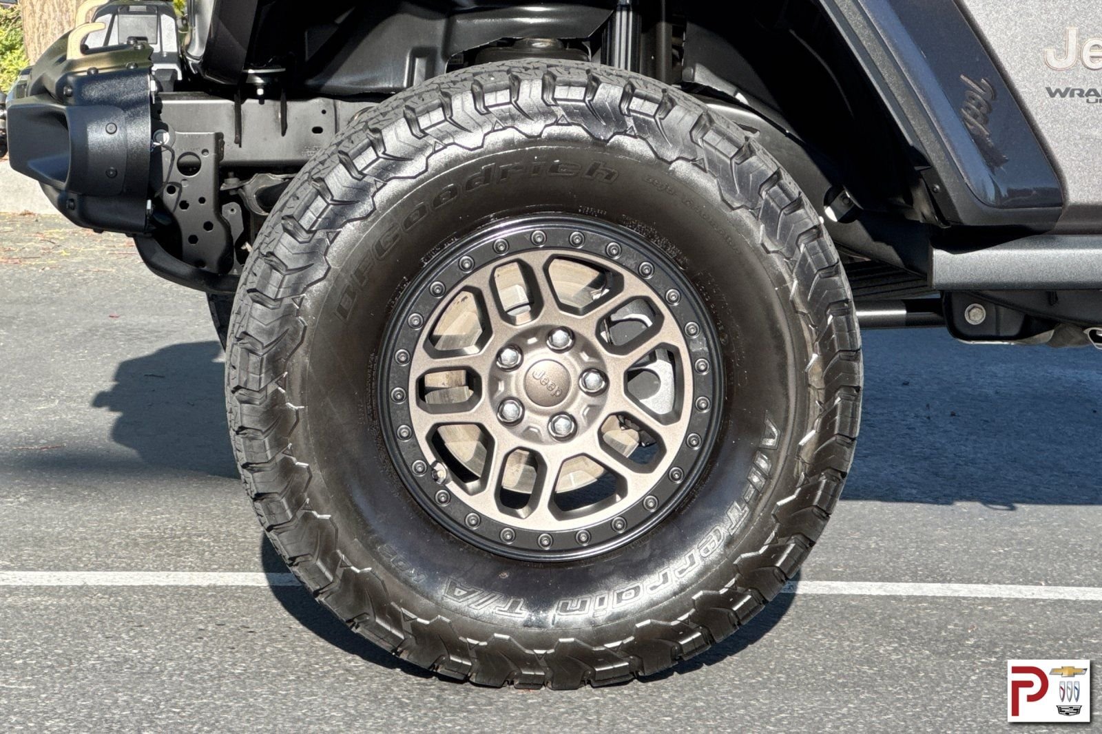 Used 2022 Gray Jeep Unlimited Rubicon 392 image 35