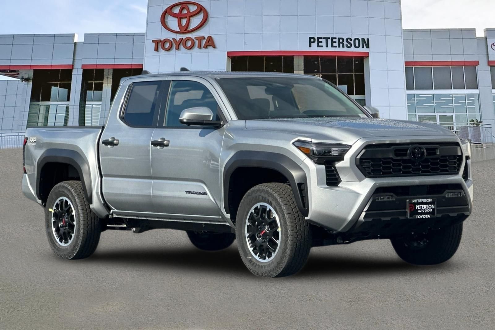 New 2026 Celestial Silver Metallic Toyota TRD Off-Road image 2