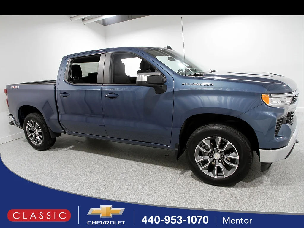 2024 Chevrolet Silverado 1500
