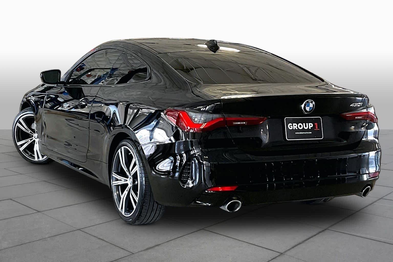 Used 2021 Jet Black BMW 430i image 11