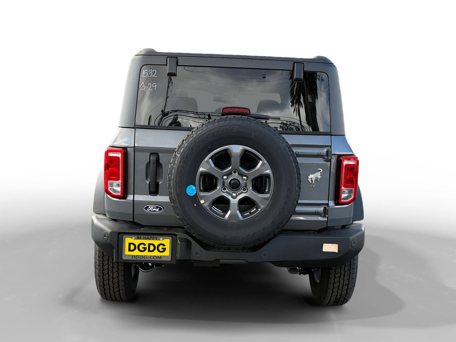 New 2026 Carbonized Gray Metallic Ford Big Bend image 4