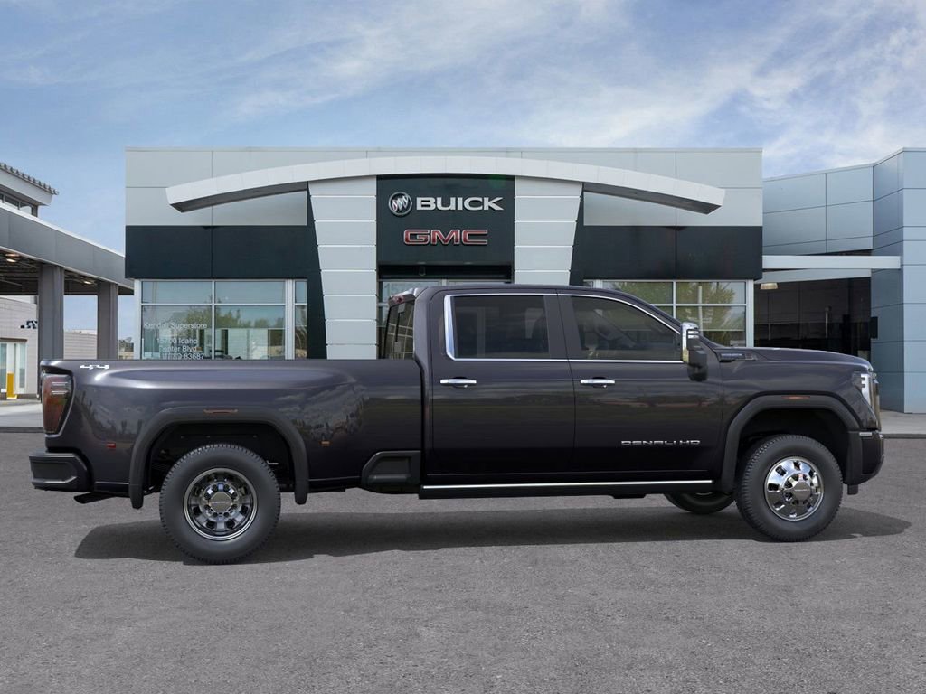 New 2026 Titanium Rush Metallic GMC Denali Ultimate DRW image 5
