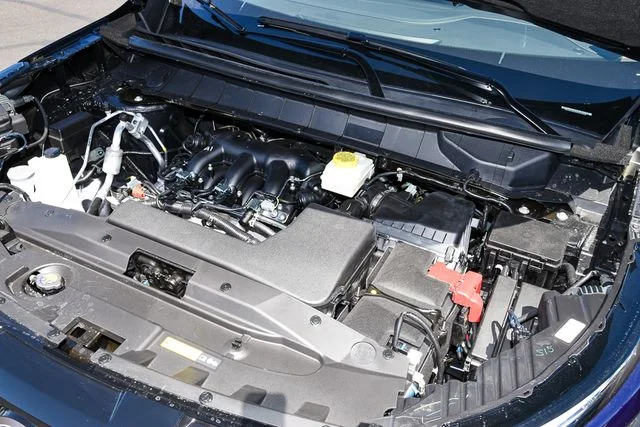 New 2026 Deep Ocean Blue Pearl Nissan SV image 11