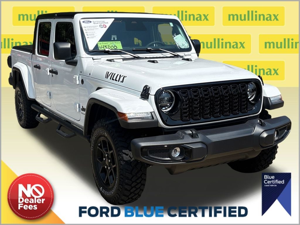 2026 Jeep Gladiator