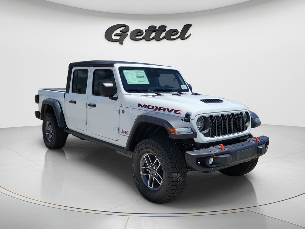 New 2026 Bright White Clearcoat Jeep Mojave image 3