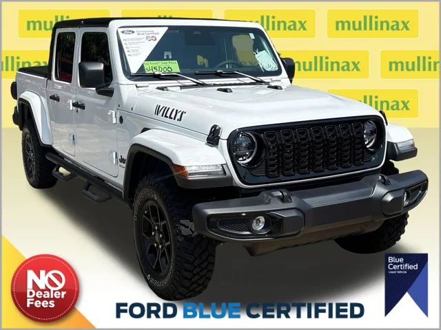 2026 Jeep Gladiator Willys
