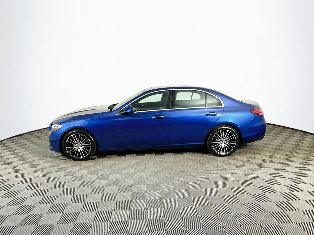 Used 2023 Blue Mercedes-Benz C 300 image 3