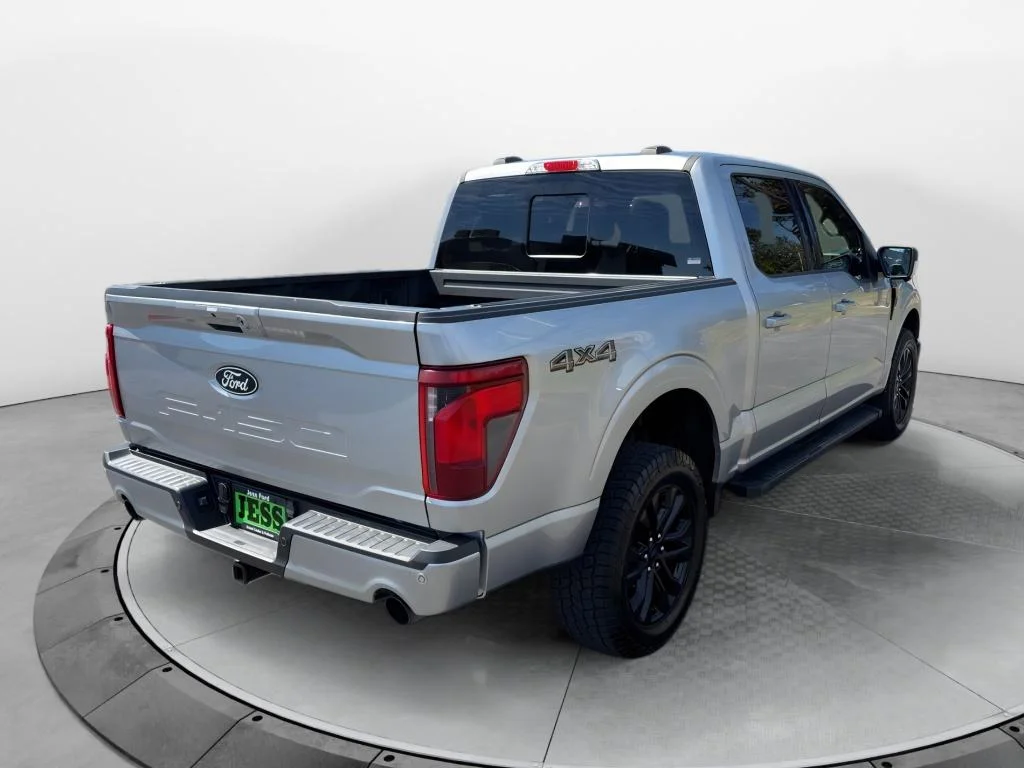 Certified Used 2024 Iconic Silver Metallic Ford XLT image 6