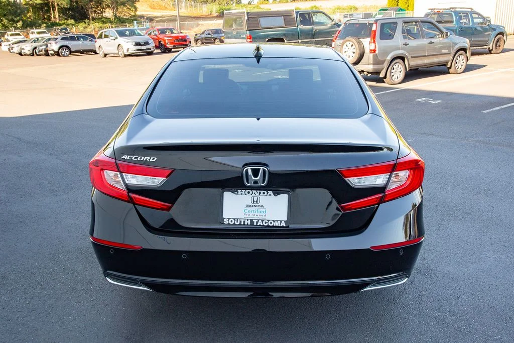 2021 Honda Accord EX-L - Photo 12