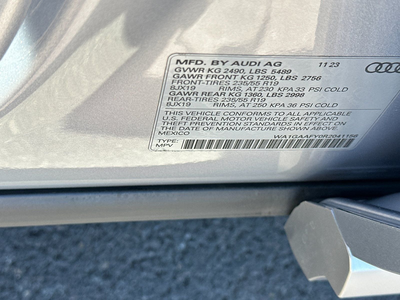 Used 2024  Audi 45 S line Premium image 34