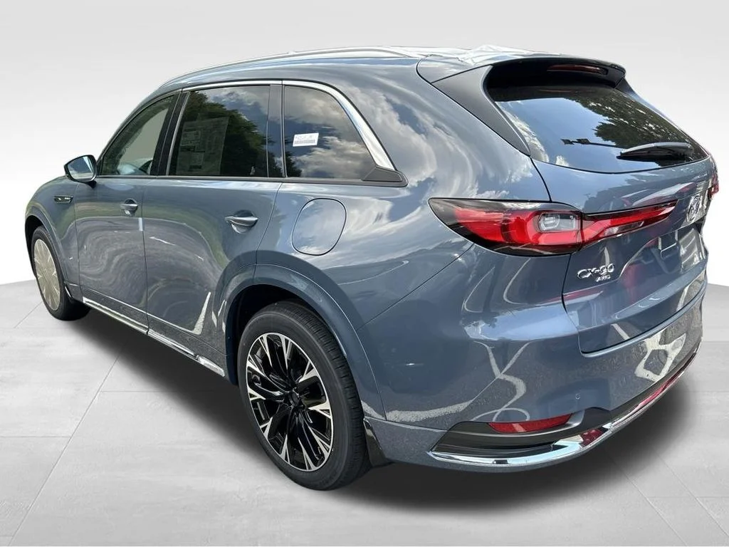 New 2026 Polymetal Gray Metallic Mazda 3.3 Turbo S Premium Plus image 4