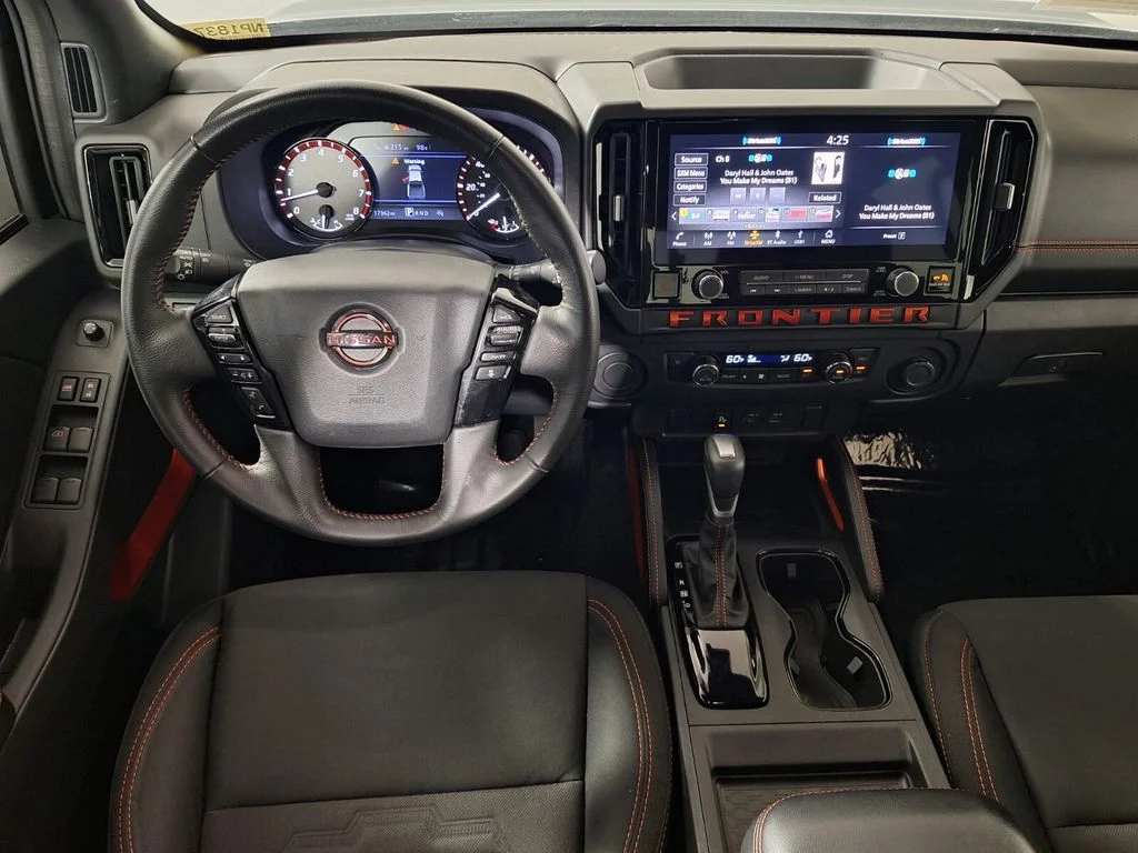 Used 2025 Boulder Gray Nissan PRO-X image 9
