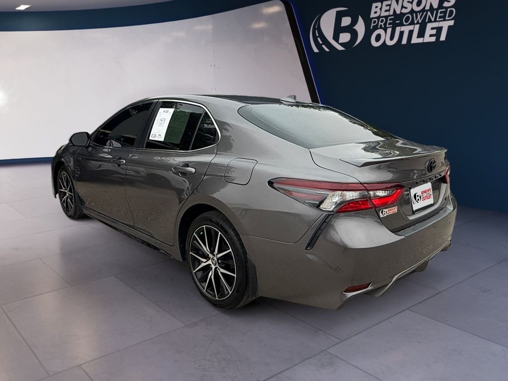Used 2024 Gray Toyota SE image 3