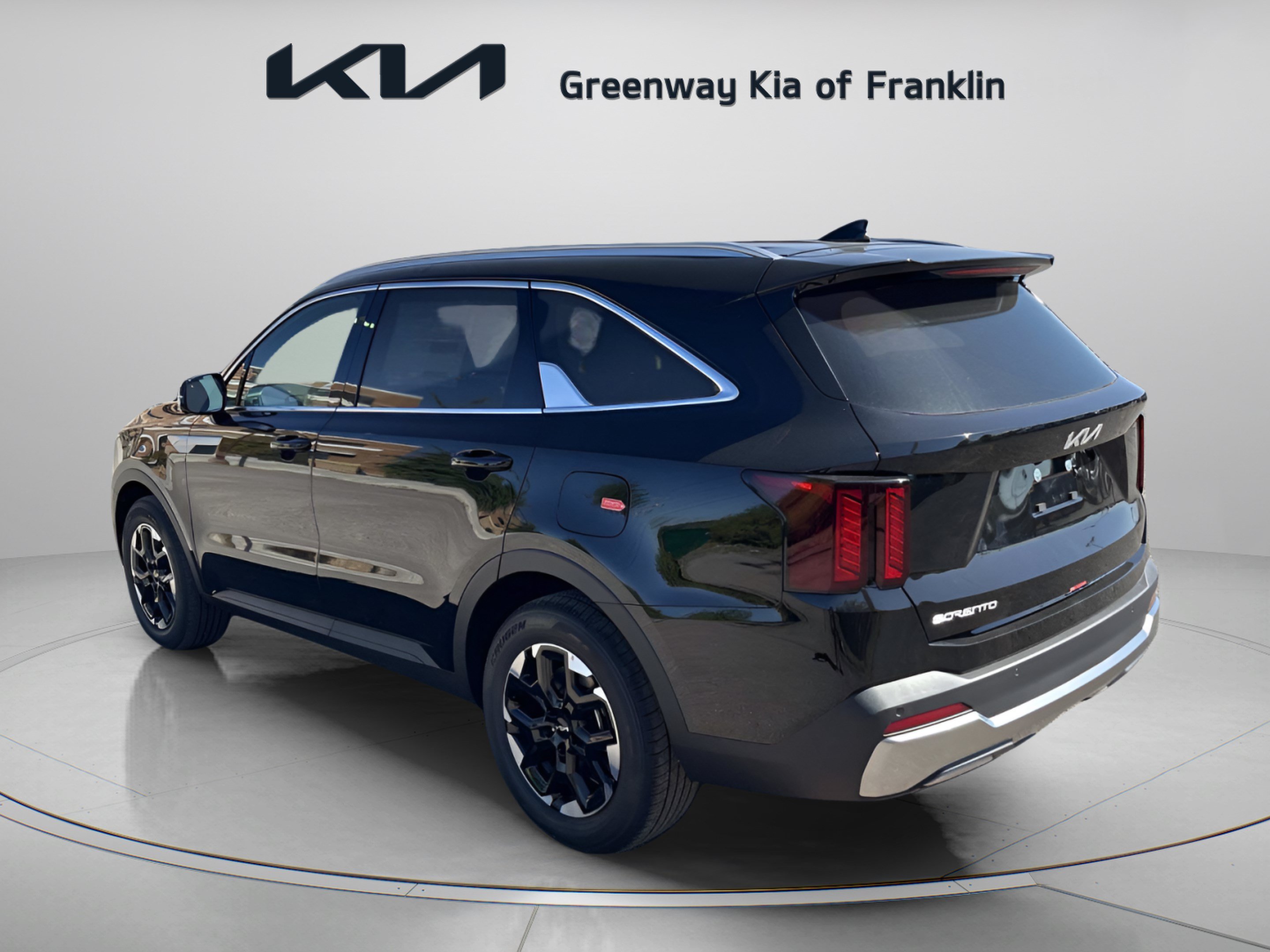New 2026 Ebony Black Kia S image 5