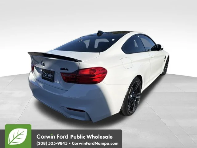 Used 2015 White BMW Base image 5