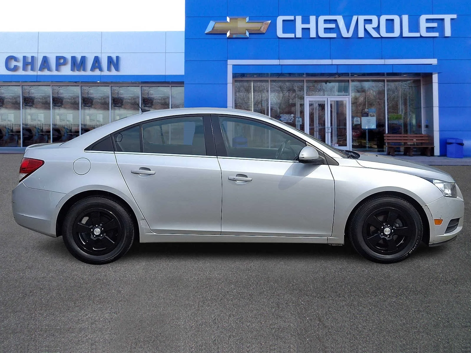 Used 2012 SILVER ICE METALLIC Chevrolet LT w/1LT image 7