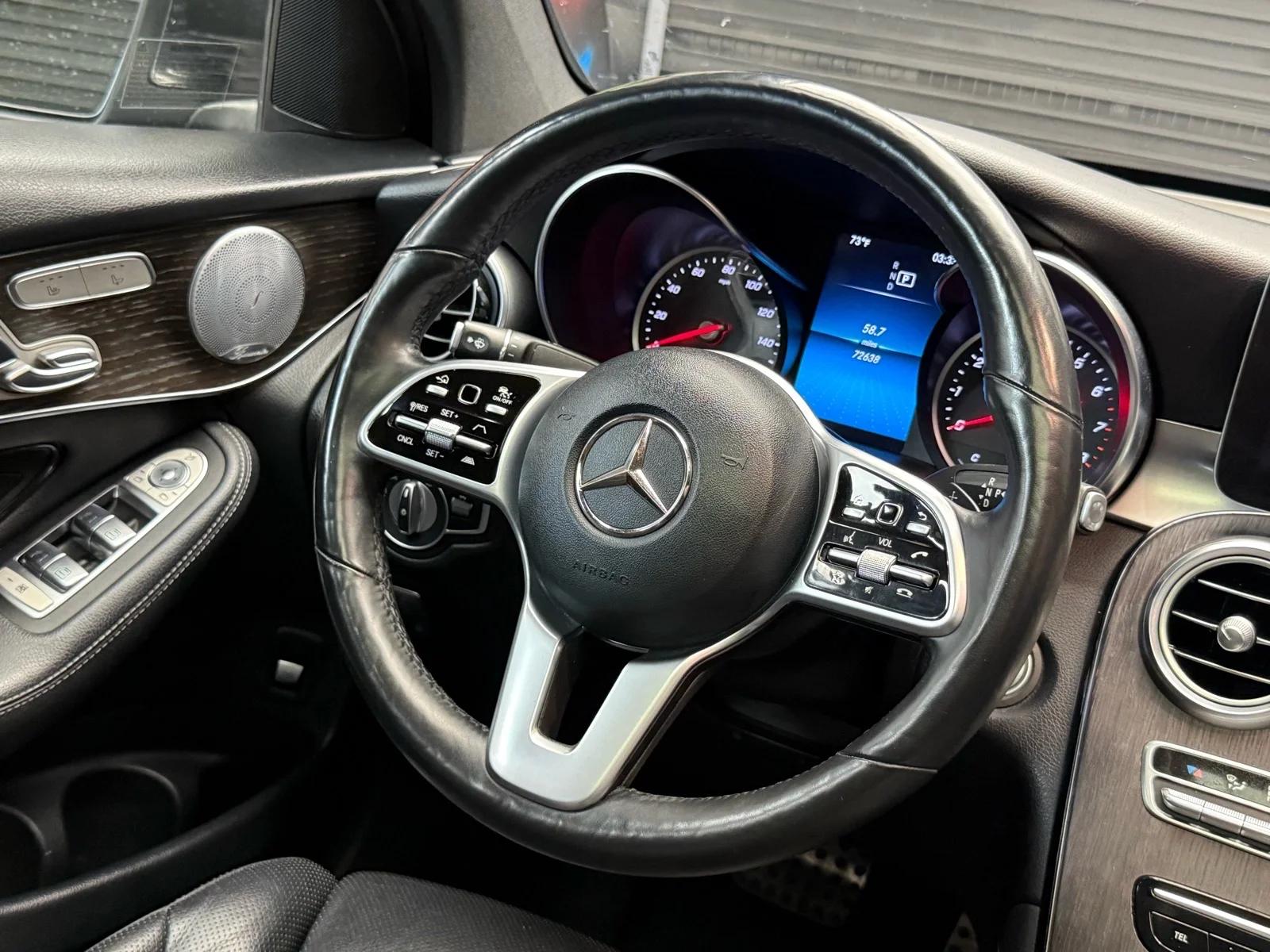 Used 2020 Graphite Grey Metallic (831) Mercedes-Benz GLC 300 4MATIC®  4DOOR COUPE image 10