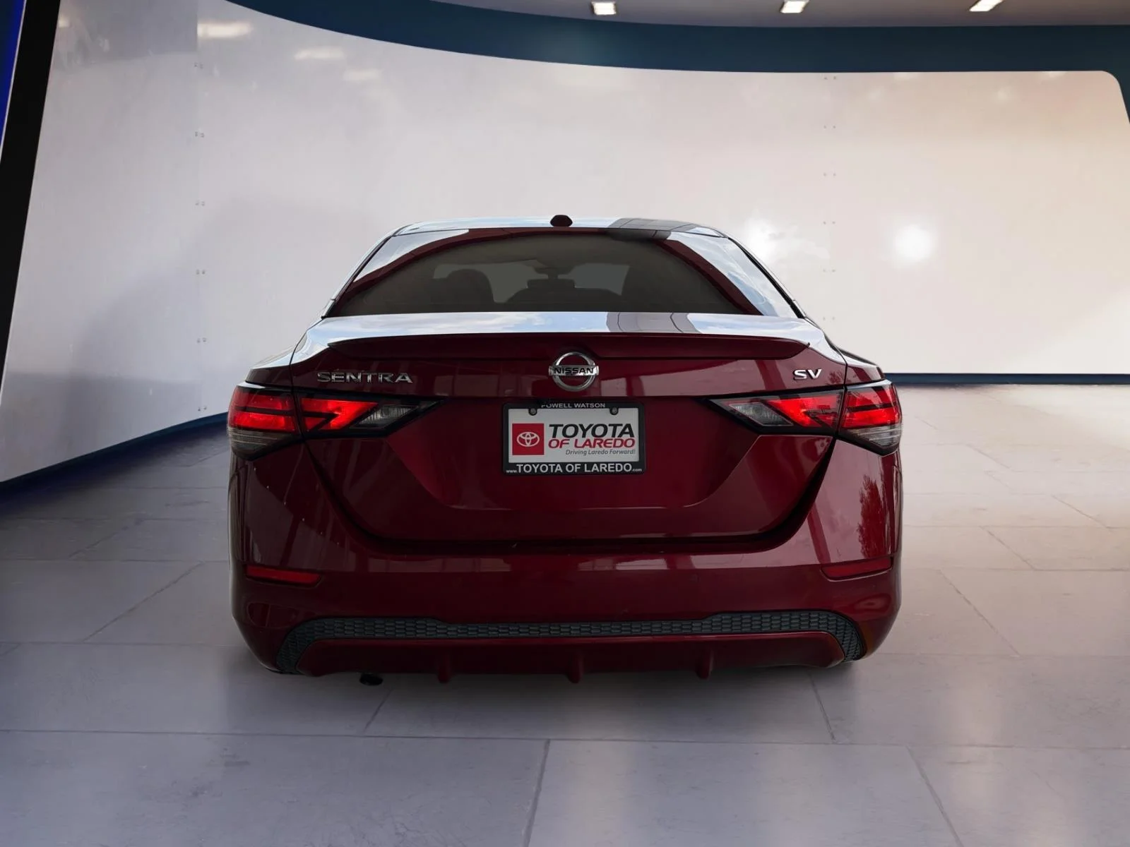Used 2021 Scarlet Ember Tintcoat Nissan SV image 4