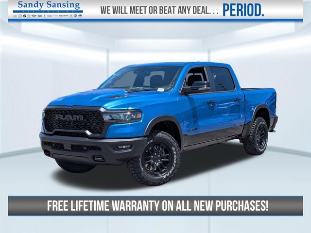 2026 RAM 1500 Rebel