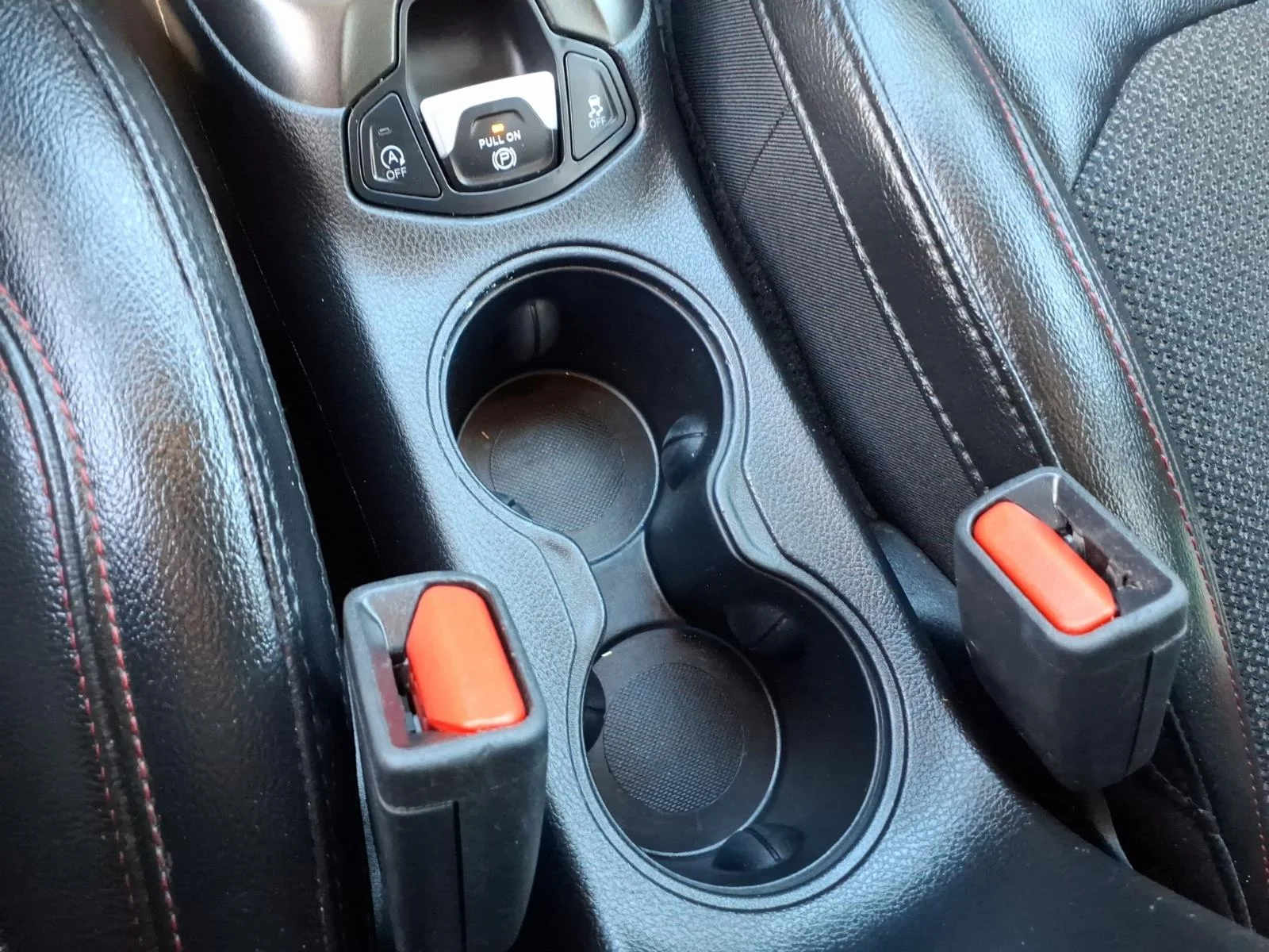Used 2021 Red Redline Pearlcoat Jeep Trailhawk image 21