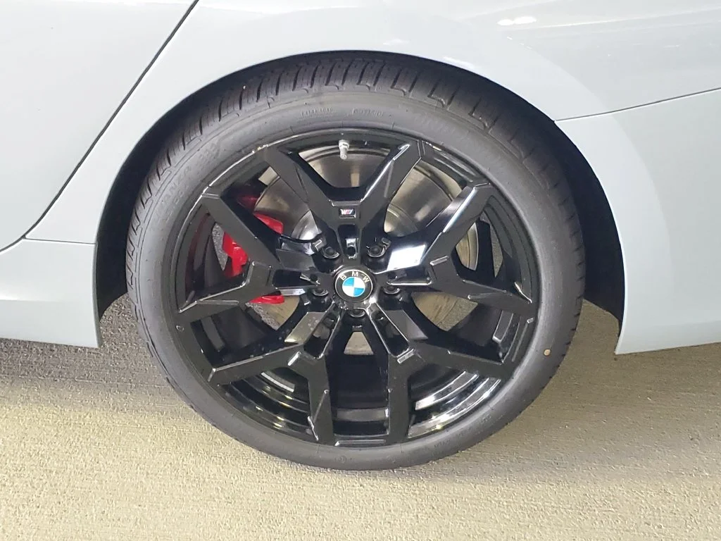 New 2026 Brooklyn Grey Metallic BMW 330i image 5