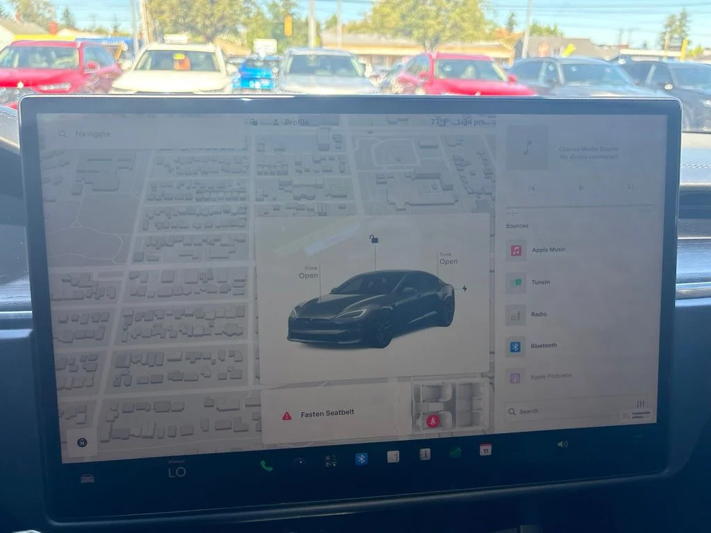 Used 2022 Gray Tesla LONG RANGE image 19
