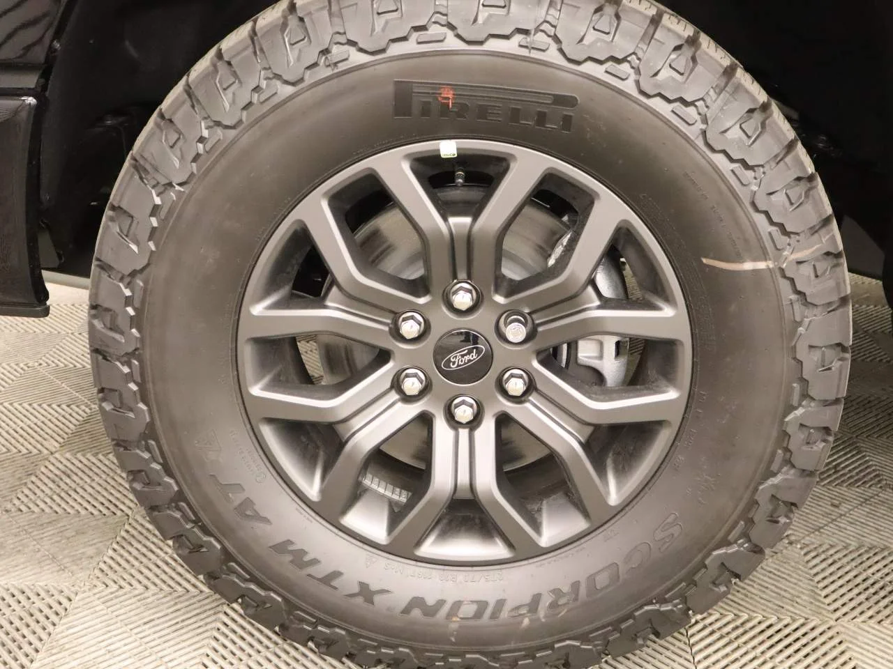 New 2026 Agate Black Metallic Ford Tremor® image 6