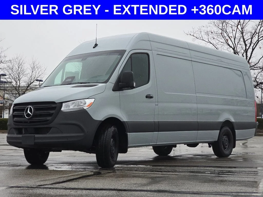 New 2026 Silver Grey Mercedes-Benz Cargo 170 WB image 10
