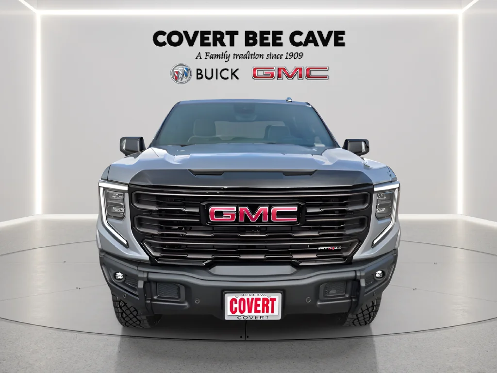 New 2026 Silver GMC AT4X image 3
