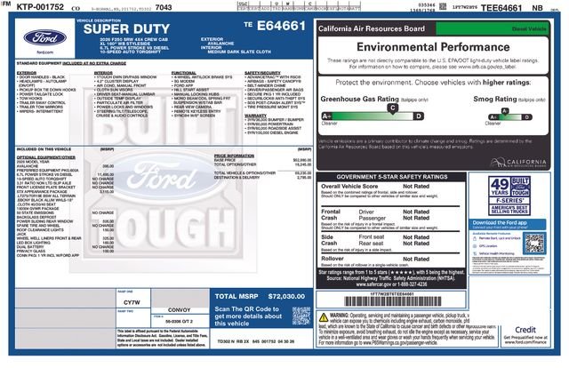 New 2026 Avalanche Ford F-250® XL image 31