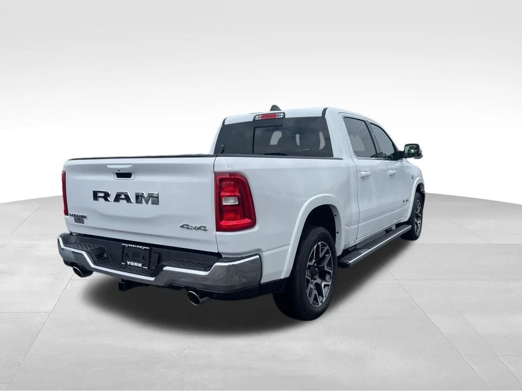 New 2026 White Ram Laramie image 5