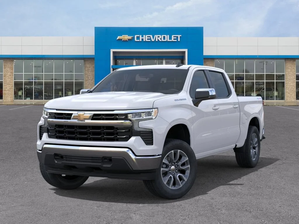 New 2026 Summit White Chevrolet LT (2FL) image 6