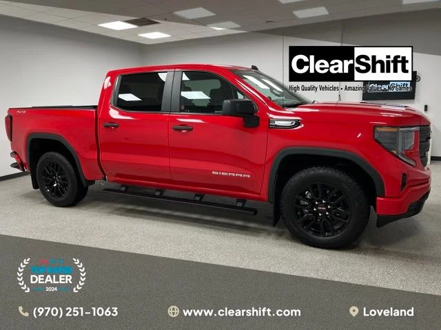 2025 GMC Sierra Pro 4WD Crew Cab Short Box's photo