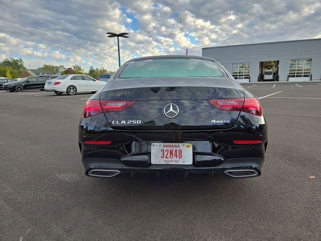 Used 2025 Black Mercedes-Benz CLA 250 image 4