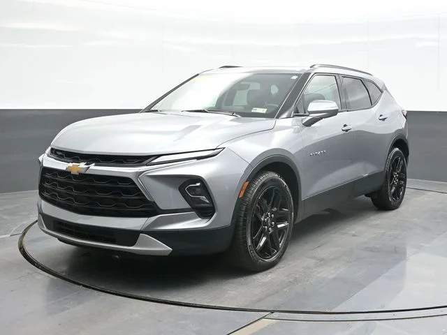 Used 2024 Gray Chevrolet LT image 1