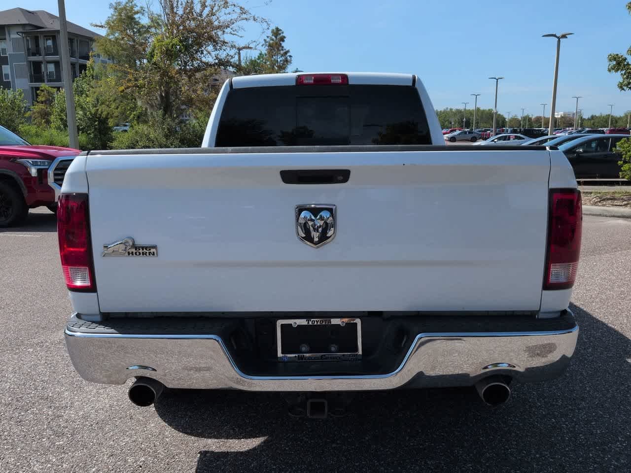 Used 2016 Bright White Clearcoat Ram Big Horn image 5