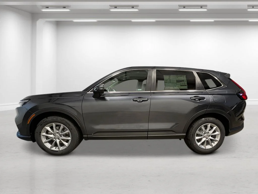 New 2026 Meteorite Gray Metallic Honda EX image 2