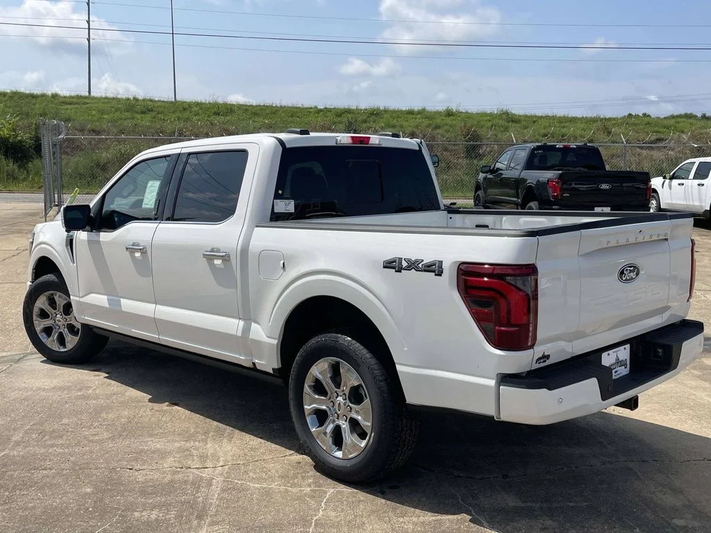 New 2026 White Ford Platinum image 5