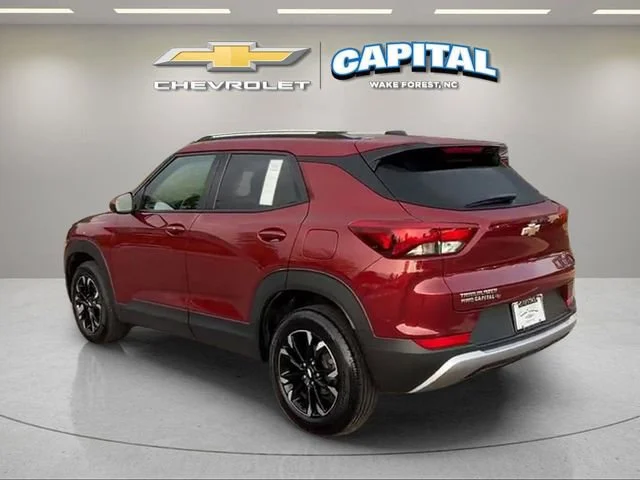 Used 2023 Crimson Metallic Chevrolet LT image 3