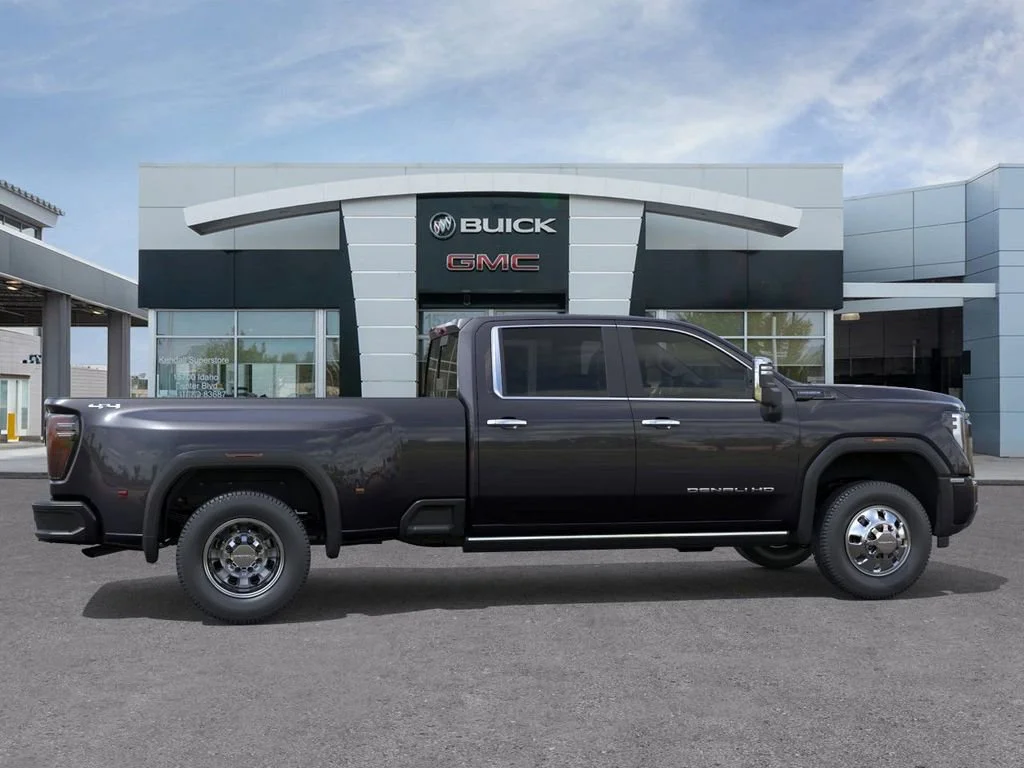 New 2026 Titanium Rush Metallic GMC Denali Ultimate DRW image 5