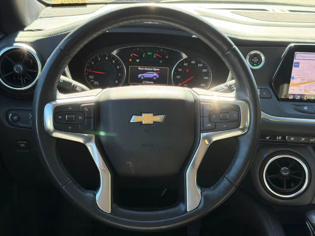 Used 2022 IRON GRAY METALLIC Chevrolet LT image 24
