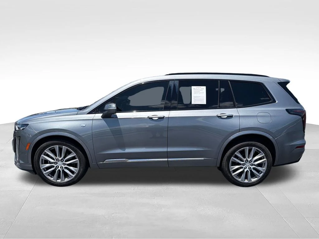 Used 2020 Gray Cadillac Sport image 2