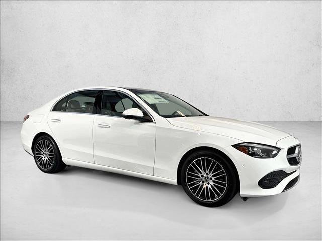 New 2026 Polar White Mercedes-Benz C 300 image 33