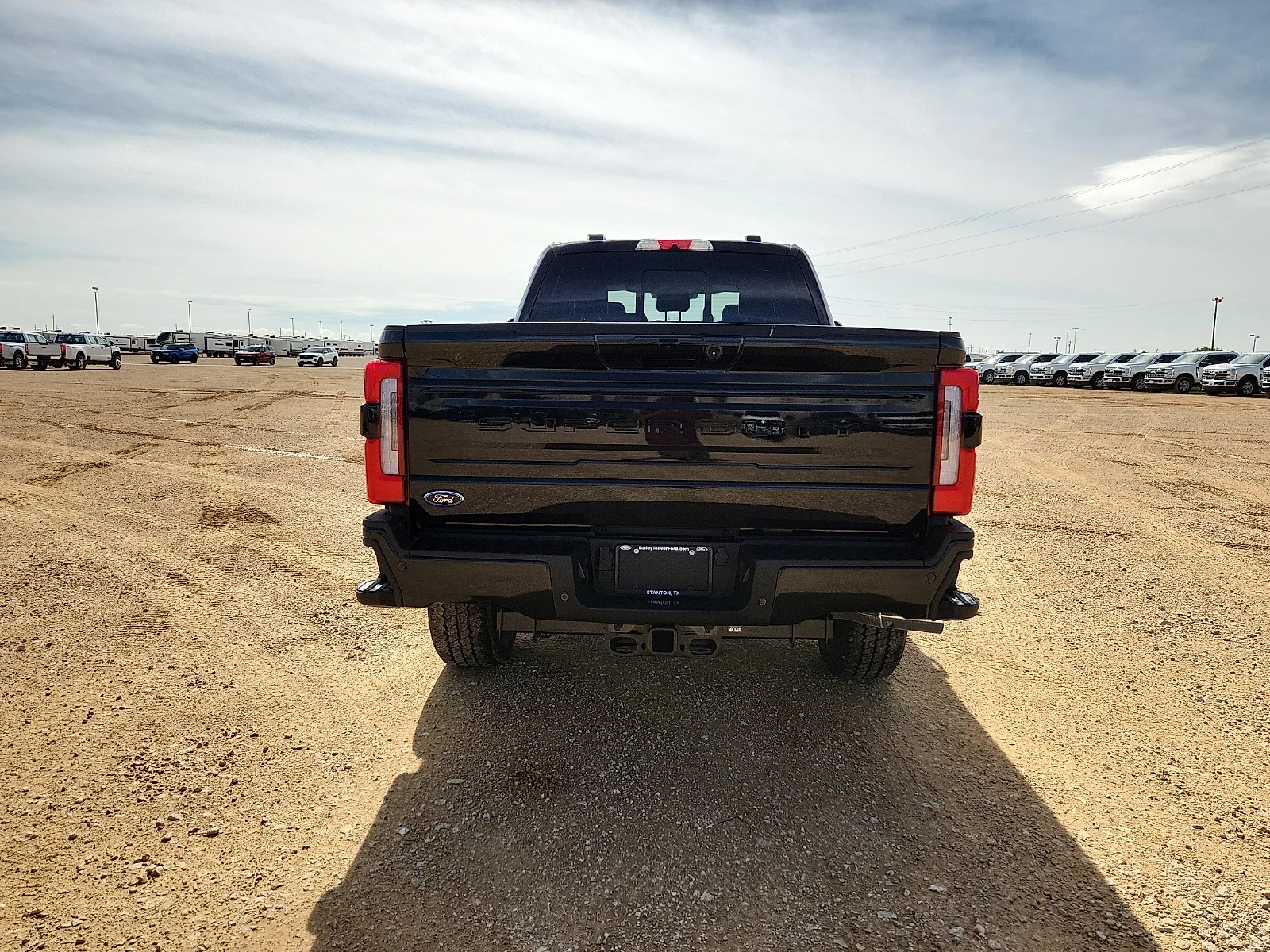 New 2026 Agate Black Metallic Ford F-250® Platinum® image 6