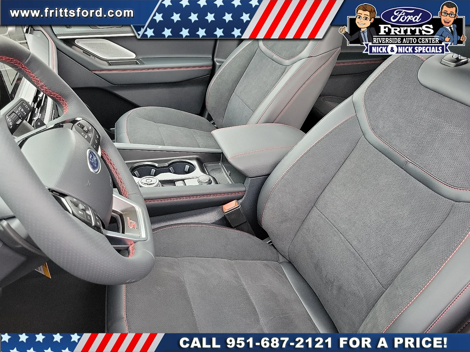 New 2026 Agate Black Metallic Ford ST image 5