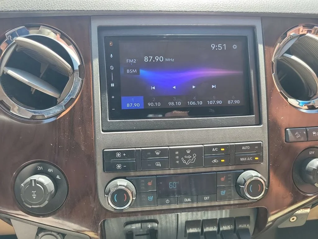 Used 2011 Black Ford LARIAT image 13